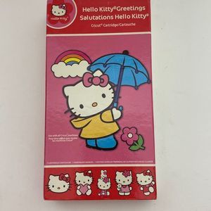 Cricut Hello Kitty Greetings & Salutations Cartridge Scrapbook Craft
